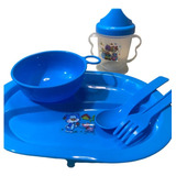 Kit De Refeição Infantil Completo Talher