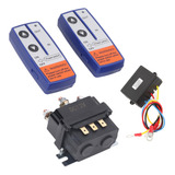 Kit De Relé De Guincho 12v 250a Com Relé De Controle Remoto
