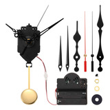 Kit De Relógio Com Mecanismo De Gatilho De Pêndulo De Quartz