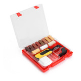 Kit De Reparação Laminado Sistema De Cera Piso Bancada Resis