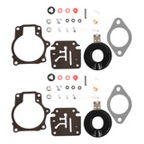 Kit De Reparo De Carburador De 2 Peças Para Johnson Evinrude