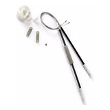 Kit De Reparo Maquina Do Vidro Eletrico Dianteira Da Doblo