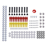Kit De Reparo P/ Mesa De Pebolim Completo 167 Pçs