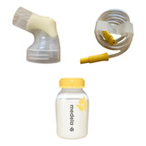 Kit De Reposição Medela Conector Com Mangueira E Frasco