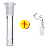 Kit De Reposição Oil Bong Dab Tubo Downstem 10,4cm + Nail