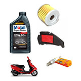 Kit De Revisão Para Scooter Suzuki Burgman An 125 2009