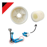 Kit De Rodas Nylon Paleteira Paletrans Tm 2000 Balança