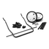 Kit De Rodas Para Cortador Grama Flutuante Husqvarna Gx560