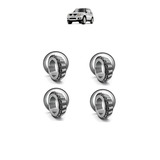 Kit De Rolamento Do Diferencial Pajero Tr4 - Dianteiro