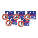 Kit De Rolamentos Roda Honda Cb 500 Antiga Nachi 05 Peças