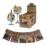 Kit De Sache Especiarias Para Gin Com 12un Tônica P/ Drinks 