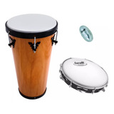 Kit De Samba E Pagode Percussão Timba Pandeiro