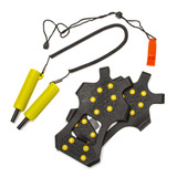 Kit De Segurança Crampon Set Cleats Fishing Ice Para Whistle