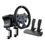 Kit De Simulação Moza R5, Com Volante, Pedais E Suporte