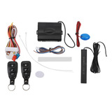 Kit De Sistema De Entrada Sem Chave Para Carro Intelligent P