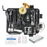 Kit De Sobrevivência Multi-ferramenta De Montanhismo Chaveir