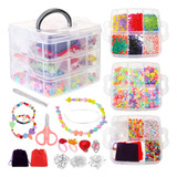 Kit De Suprimentos Para Fabricação De Pulseiras De Joias De