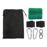 Kit De Suspensão De Árvores Swing Hammock Straps Hooks 1000