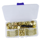 Kit De Suspensão De Imagem, Ganchos, Ferramenta De Dourado
