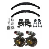Kit De Suspensão Para Carretinha Para 1200kg Multifuros