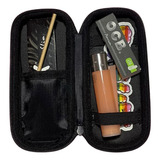Kit De Tabacaria - Puff Life Mini Completo Case Seda Piteira