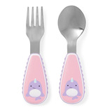 Kit De Talheres Zoo Baleia Narval - Skip Hop