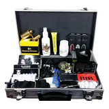 Kit De Tatuagem Tattoo Compl C/ Máquina Rotativa N1 Hibrida