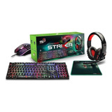 Kit De Teclado E Mouse Gamer