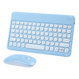 Kit De Teclado E Mouse Magnético Para Samsung Tab S6 Lite