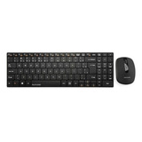 Kit De Teclado E Mouse Sem Fio Multilaser Tc202 Português Br
