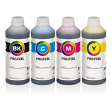 Kit De Tinta Corante Inktec Profeel E0017 P/e.pson | 4xlitro