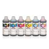 Kit De Tinta Corante Inktec Profeel P/epson E0017 | 6x 500ml