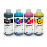 Kit De Tinta Pigmentada/corante E0015/0017 P/epson |4x Litro