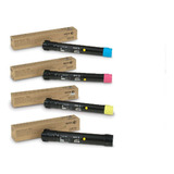 Kit De Toner Xerox Phaser 7800 Original Lacrado