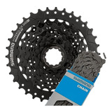 Kit De Transmissão 8v Corrente Shimano