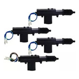 Kit De Trava Elétrica 4 Portas Universal Para Carros 