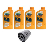 Kit De Troca Valora 0w20 Honda New City Civic Fit 2012 --