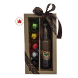 Kit De Trufas De Chocolate Da Spinassi C/ Licor Tia Odete