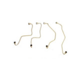 Kit De Tubos Injetor Motor P4000t C/4 Pçs Mf 275