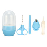 Kit De Unhas Para Bebês, 4 Peças, Mini Tesouras, Cortadores