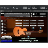 Kit De Vaneira - 7 Batidas No Violão Nylon (loop Kontakt)