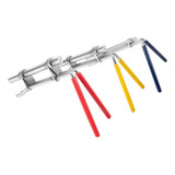 Kit De Vedação De Reparo De Pistão De Cilindro Hidráulico, V