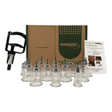 Kit De Ventosas Para Massagem Estética Ventosaterapia