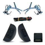 Kit De Vidro Eletrico Celta 2 Portas 2004 Sensorizado