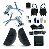 Kit De Vidro Eletrico Celta 2007 2 Portas + Trava Dedicada