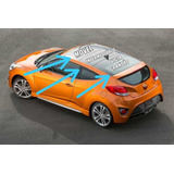 Kit De Vidros 3 Tetos Solares Veloster
