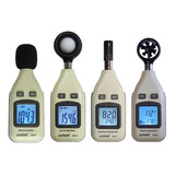 Kit Decibelímetro+luxímetro+termo Anemômetro+termohigrômetro