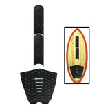 Kit Deck Antiderrapante + Arch Bar Skimboard - Deck Skim