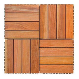 Kit Deck De Madeira Modular Base Plástica Isabela Hb
