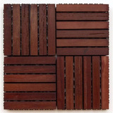 Kit Deck De Madeira Modular Base Plástica Isabela Hf